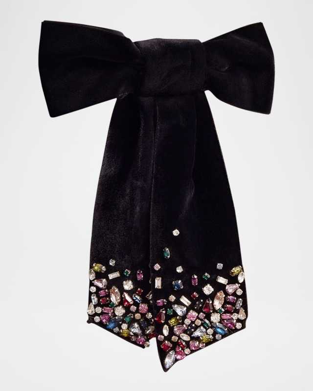 Matilee Velvet Bow